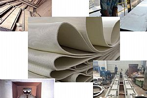 Air Slide Pneumatic Conveyor Systems & Air Slide Fabric