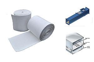 Air slide fabric wide application in various industries